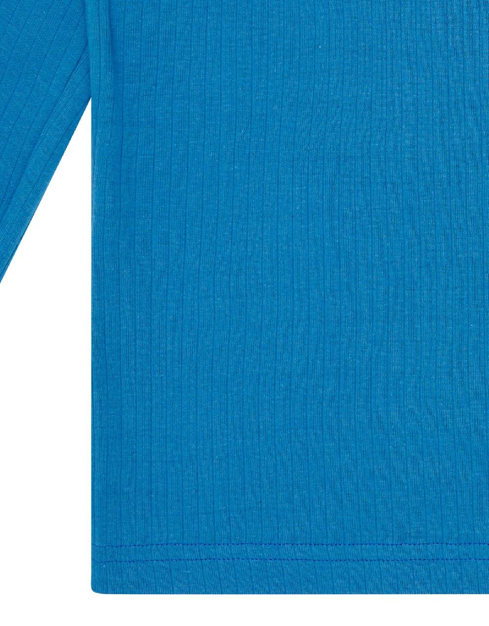 Loud Proud Shirt langarm Uni mit Rippe Tägliche Deals