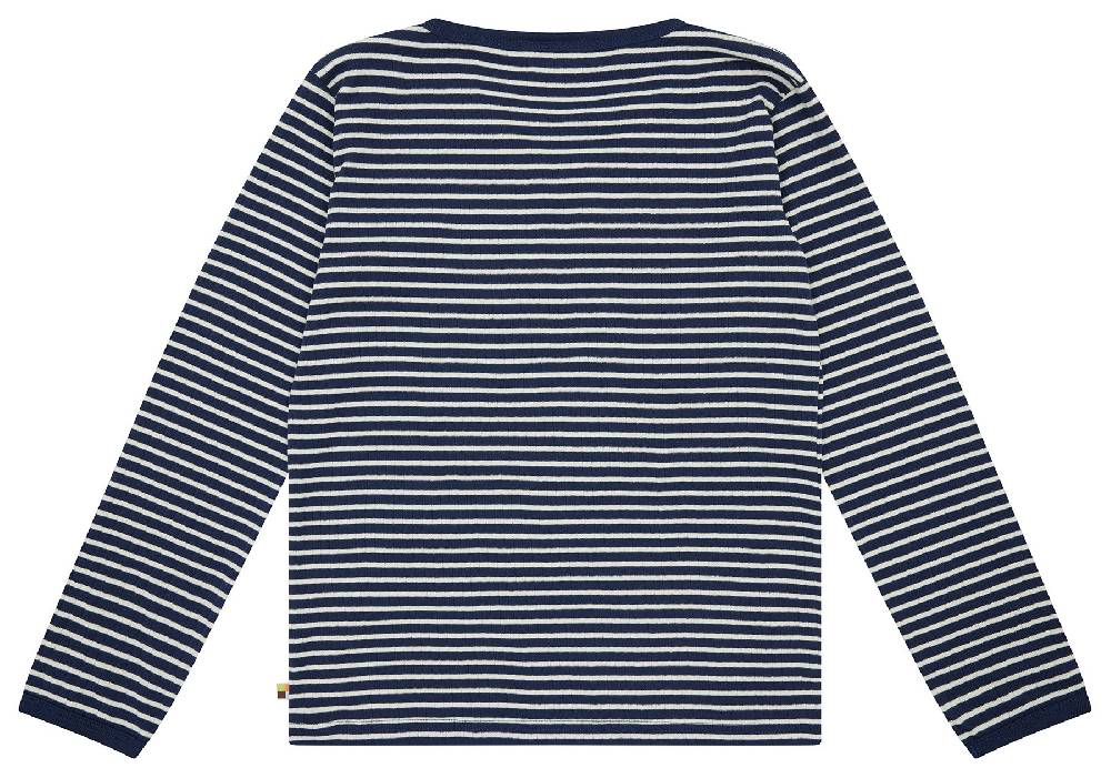 Loud Proud Shirt langarm gestreift mit Rippe Wochenangebot
