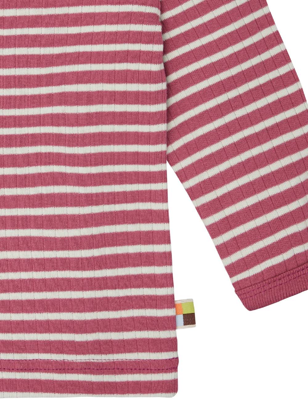 Loud Proud Shirt langarm gestreift mit Rippe Neueste Stile