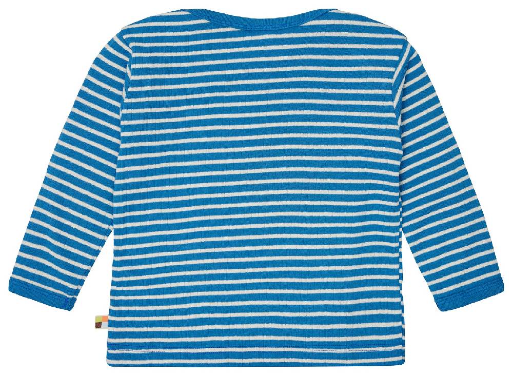 Loud Proud Shirt langarm gestreift mit Rippe Zeitbegrenzte Promotion