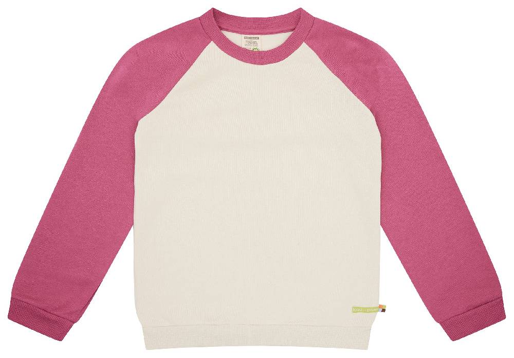 Loud Proud Sweatshirt mit Raglanärmeln Bis zu 60% Rabatt