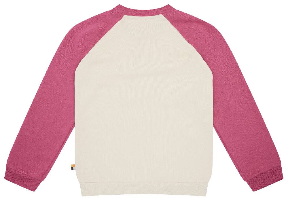Loud Proud Sweatshirt mit Raglanärmeln Bis zu 60% Rabatt