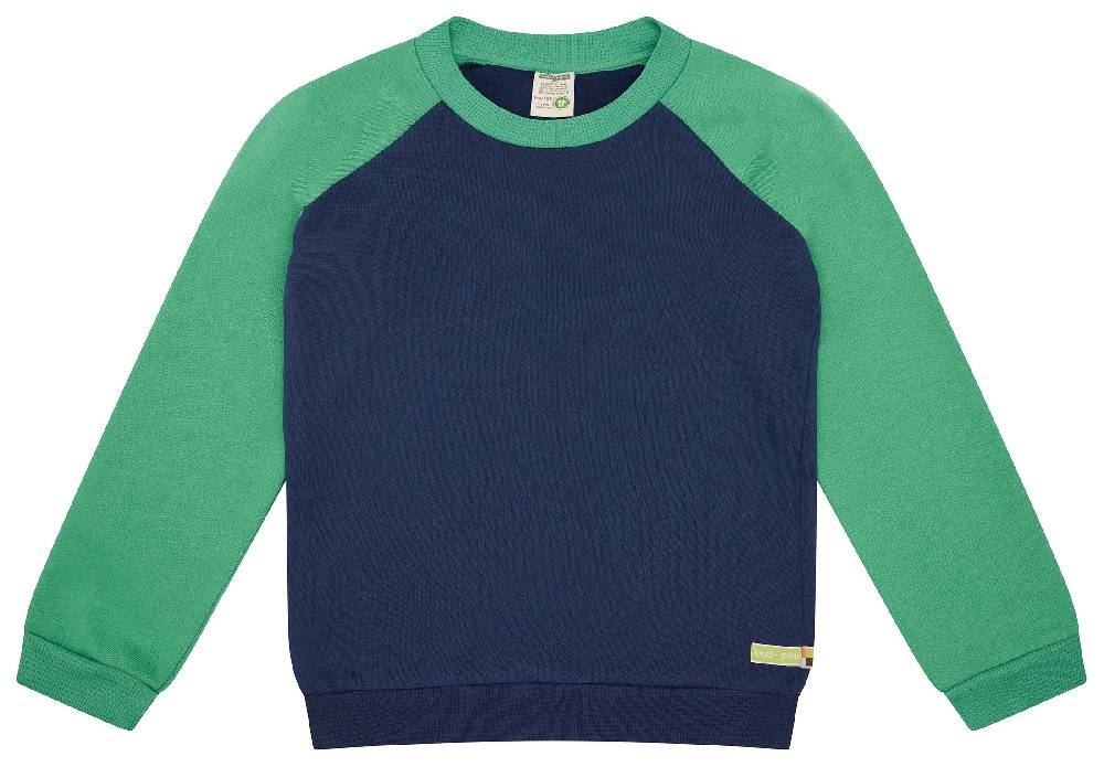 Loud Proud Sweatshirt mit Raglanärmeln Bis zu 65% Rabatt