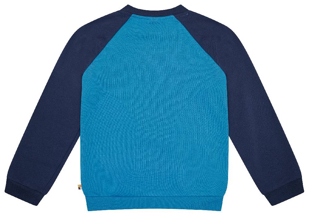 Loud Proud Sweatshirt mit Raglanärmeln Sonderangebot der Fabrik