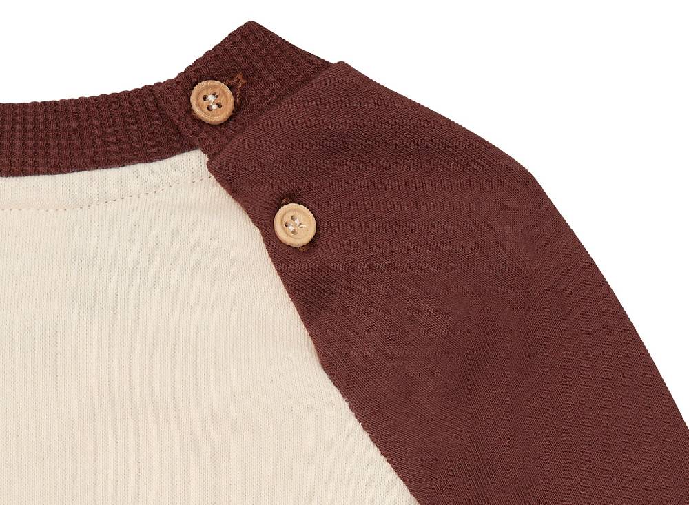 Loud Proud Sweatshirt mit Raglanärmeln Vierteljährliche Förderung