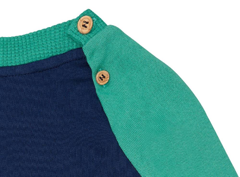 Loud Proud Sweatshirt mit Raglanärmeln Discount Store für neue Produkte