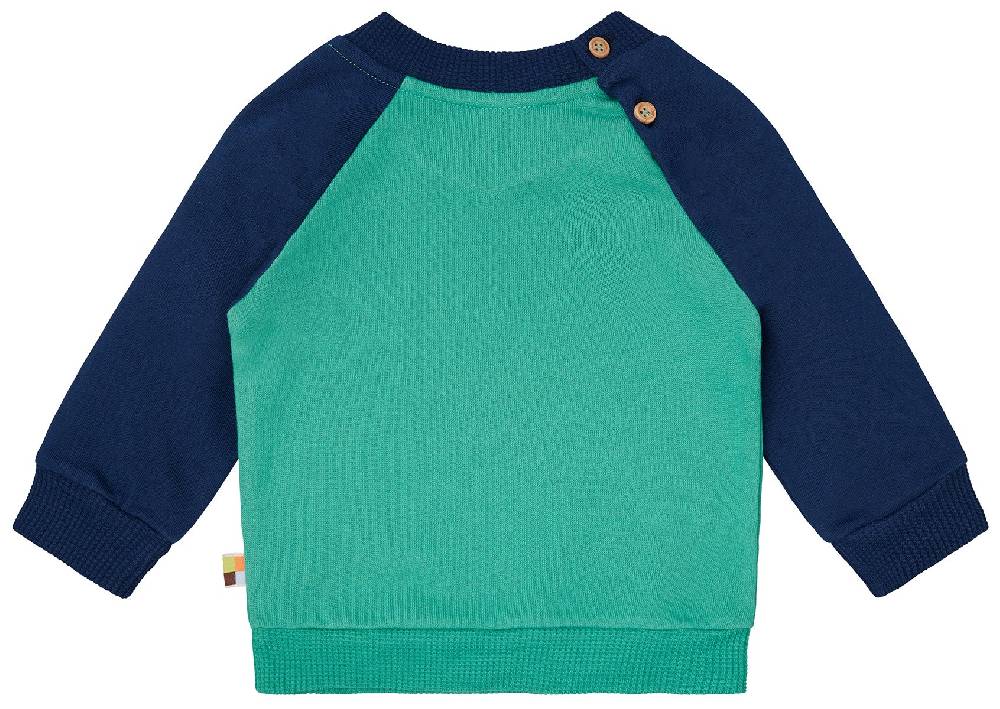 Loud Proud Sweatshirt mit Raglanärmeln Nur noch ein Tag übrig