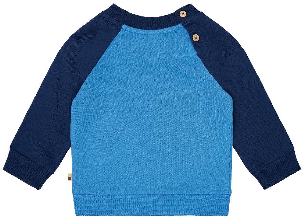 Loud Proud Sweatshirt mit Raglanärmeln Super Rabatt