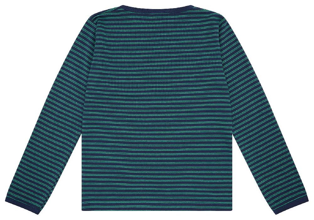 Loud Proud Shirt langarm gestreift Speichern exportieren