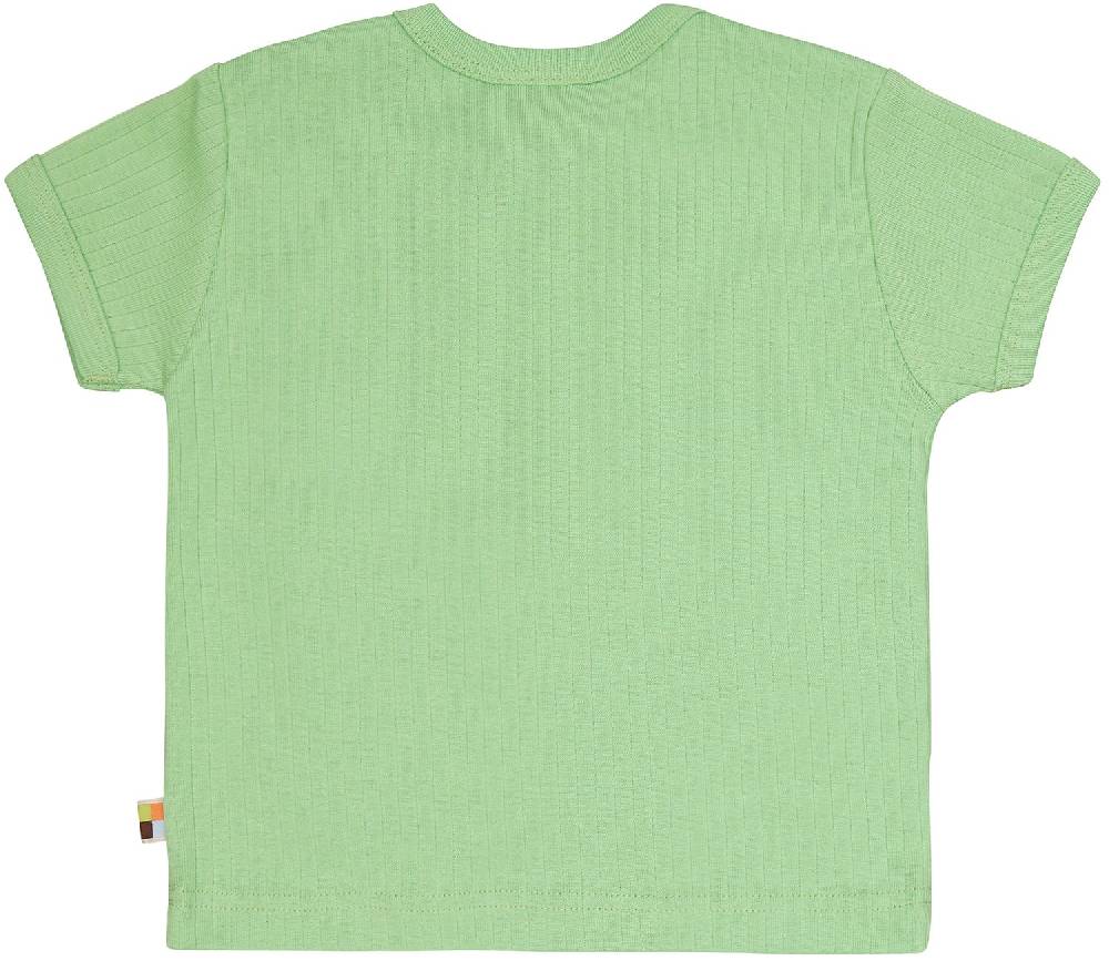 Loud Proud T-Shirt Derby Rib mit Druck Preisnachlass