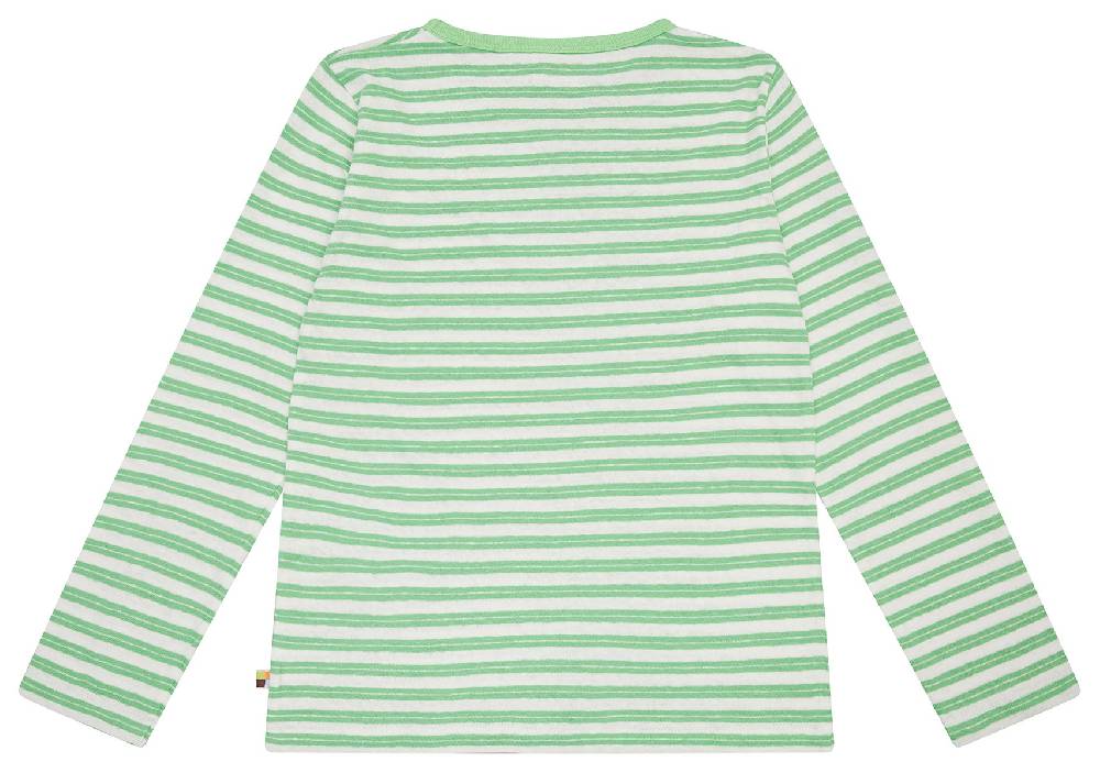 Loud Proud Shirt Streifen mit Leinen Online Outlet