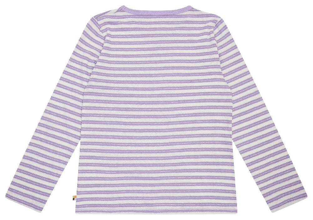 Loud Proud Shirt Streifen mit Leinen Zeitlich begrenztes Angebot