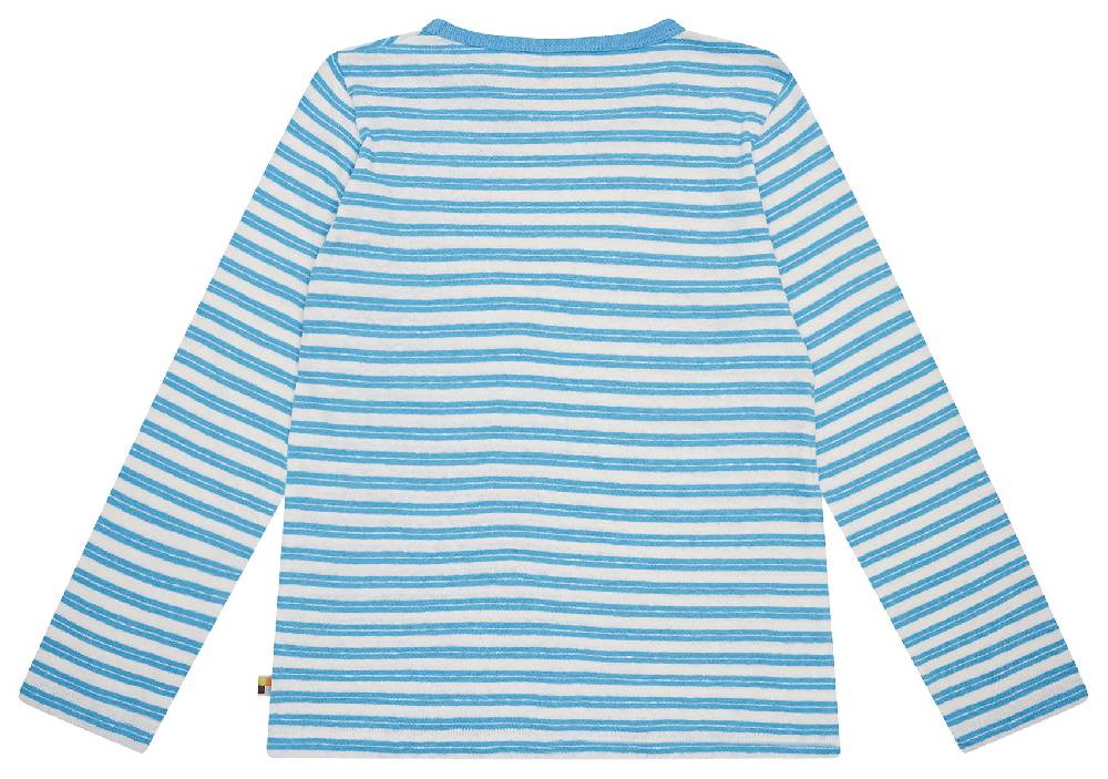 Loud Proud Shirt Streifen mit Leinen Blitzangebot