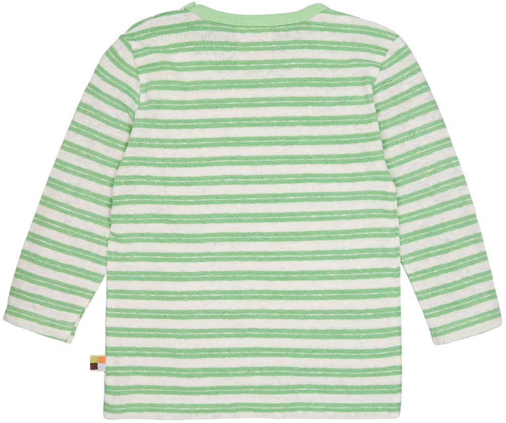 Loud Proud Shirt Streifen mit Leinen Neuheiten