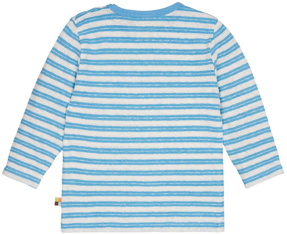 Loud Proud Shirt Streifen mit Leinen Räumungsverkauf