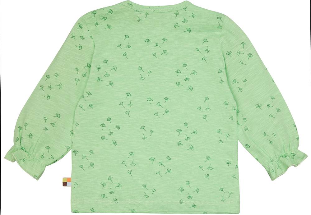 Loud Proud Shirt Slub Jersey mit Druck Tägliche Deals