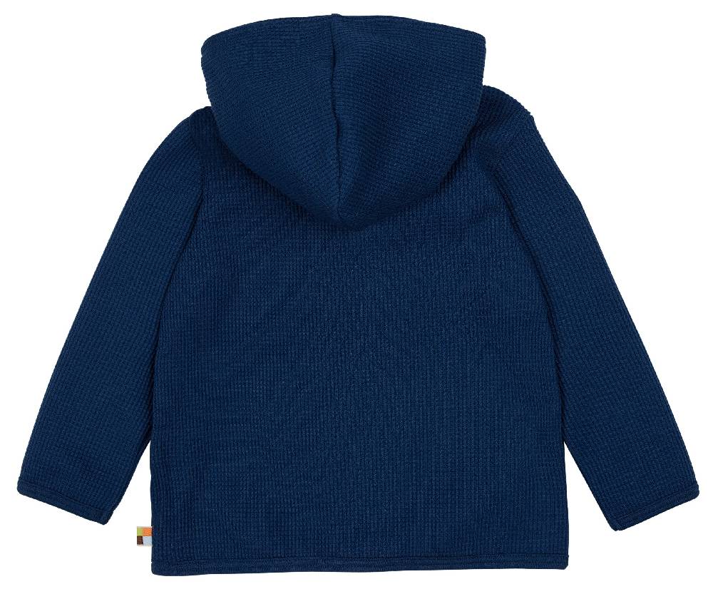 Loud Proud Kapuzenjacke in Waffelstruktur Wochenangebot
