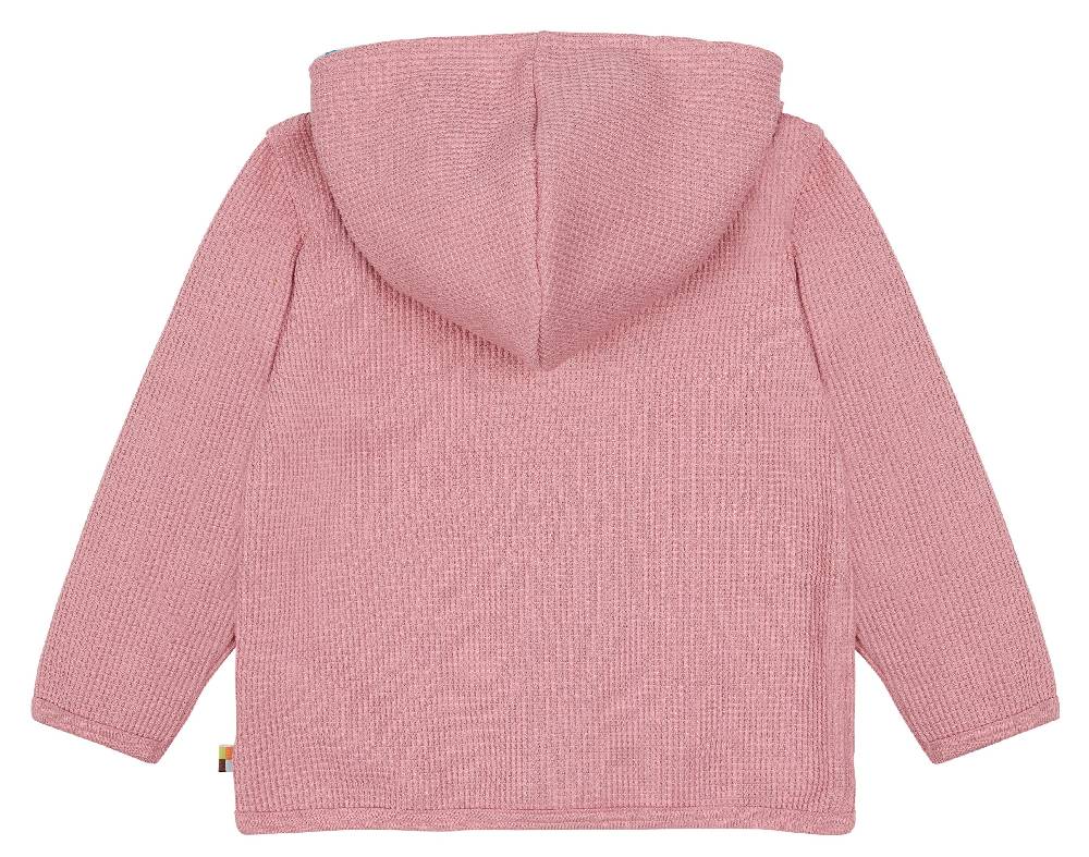 Loud Proud Kapuzenjacke in Waffelstruktur Kostenlose Rückgabe