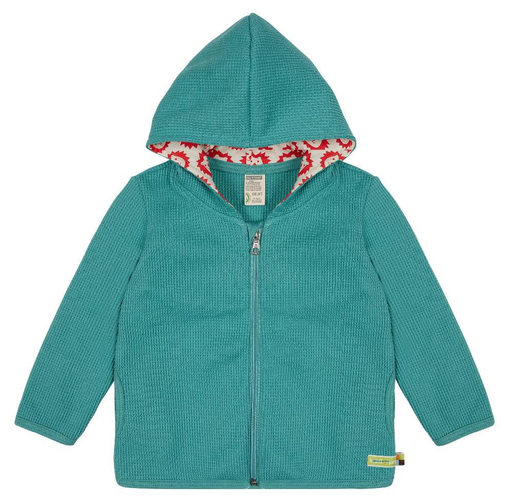 Loud Proud Kapuzenjacke in Waffelstruktur Begrenzte Freigabe