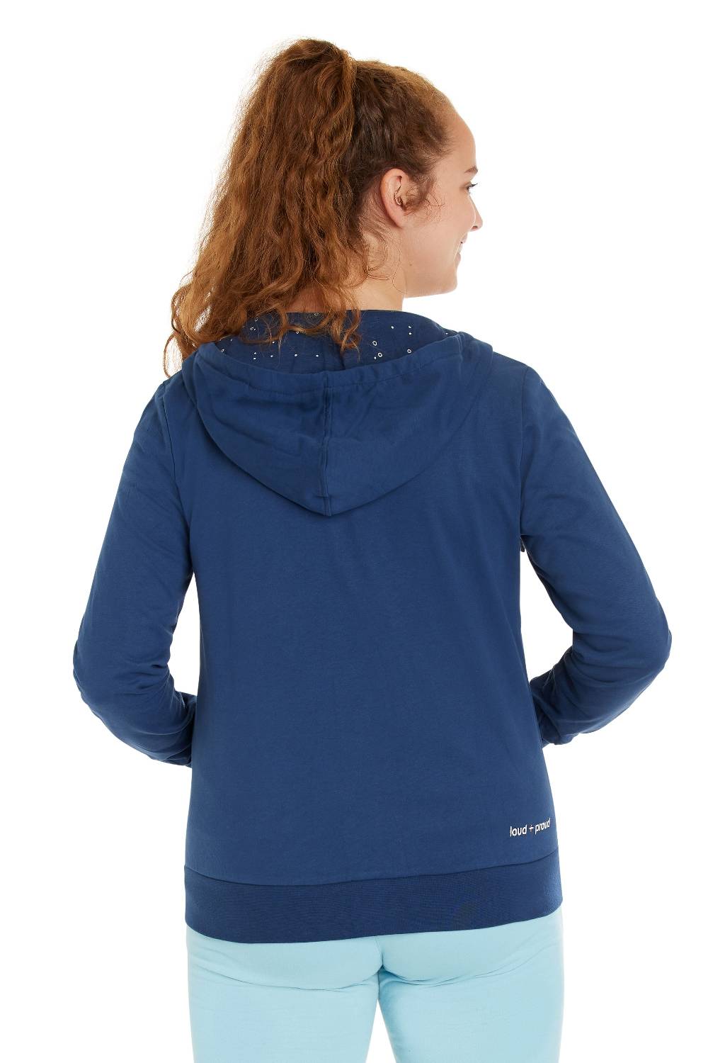 Loud Proud Damen Kapuzenjacke Nur noch ein Tag übrig