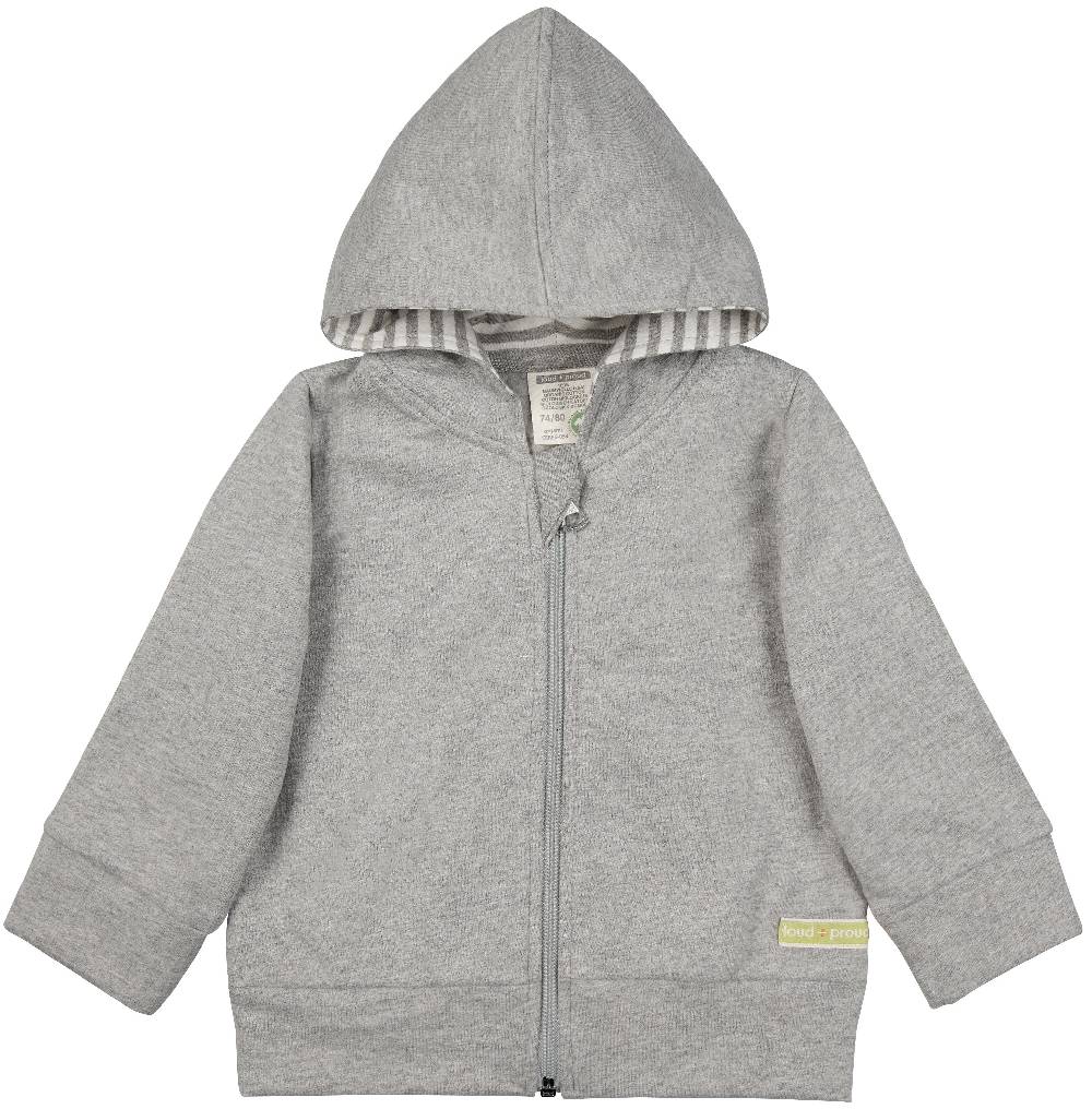 Loud Proud Sweatjacke mit Kapuze Begrenzt auf 3 Tage