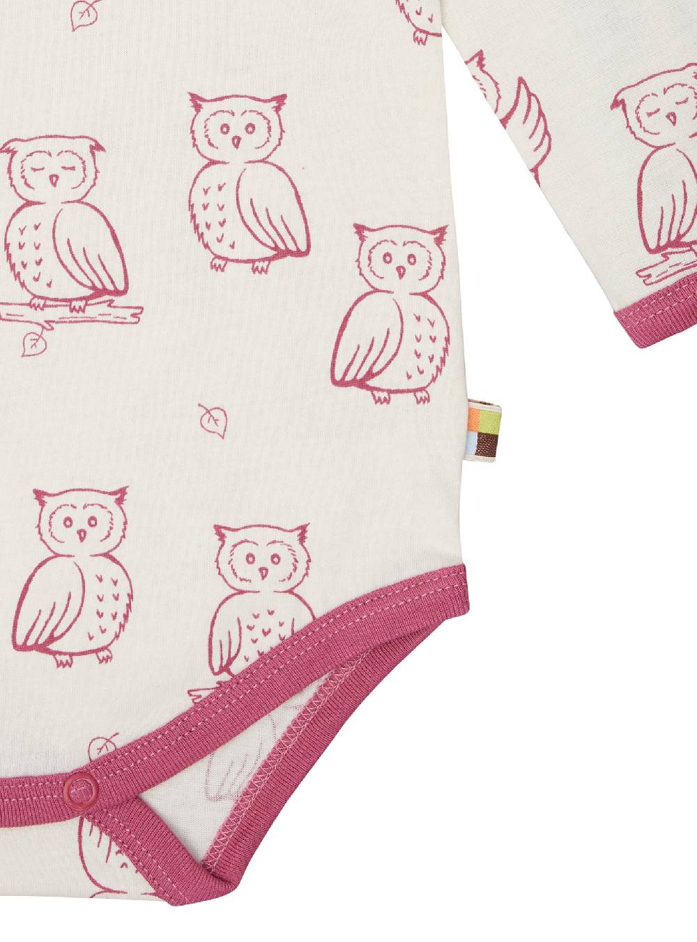 Loud Proud Body langarm mit Druck Outlet
