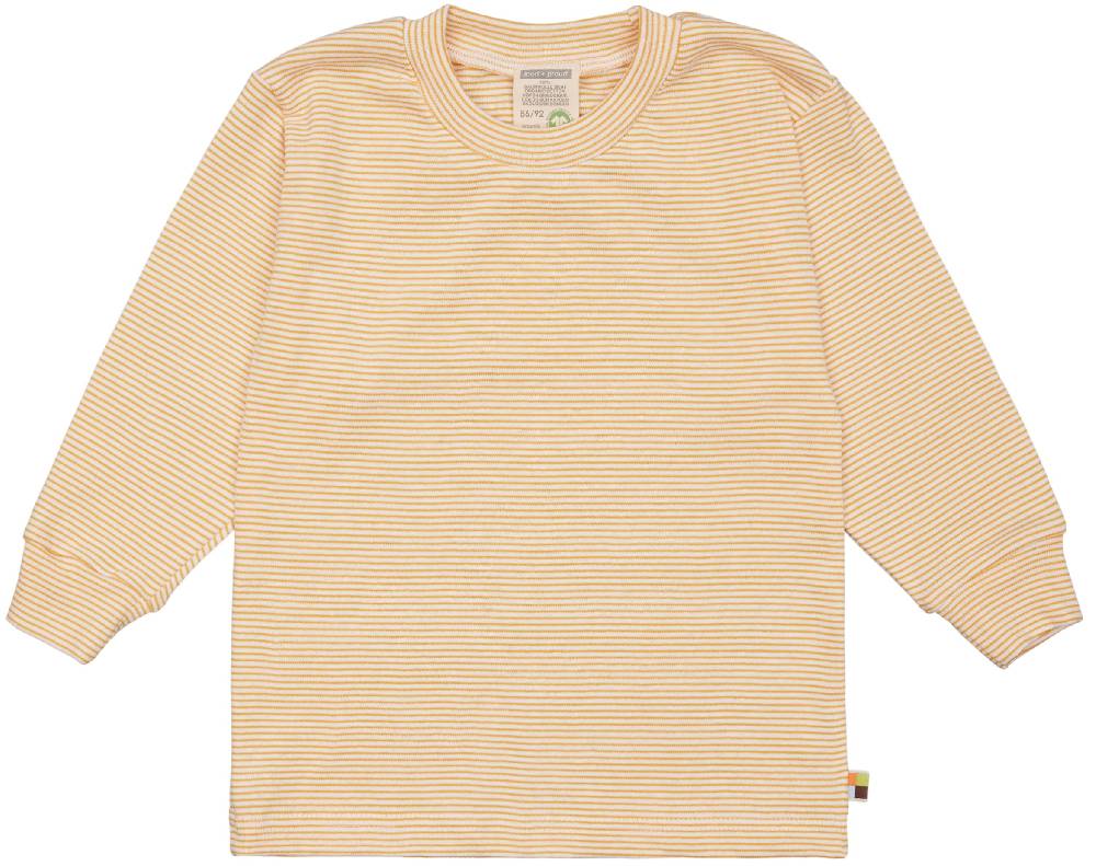 Loud Proud Schlafanzug Streifen aus Feinripp Top Angebot