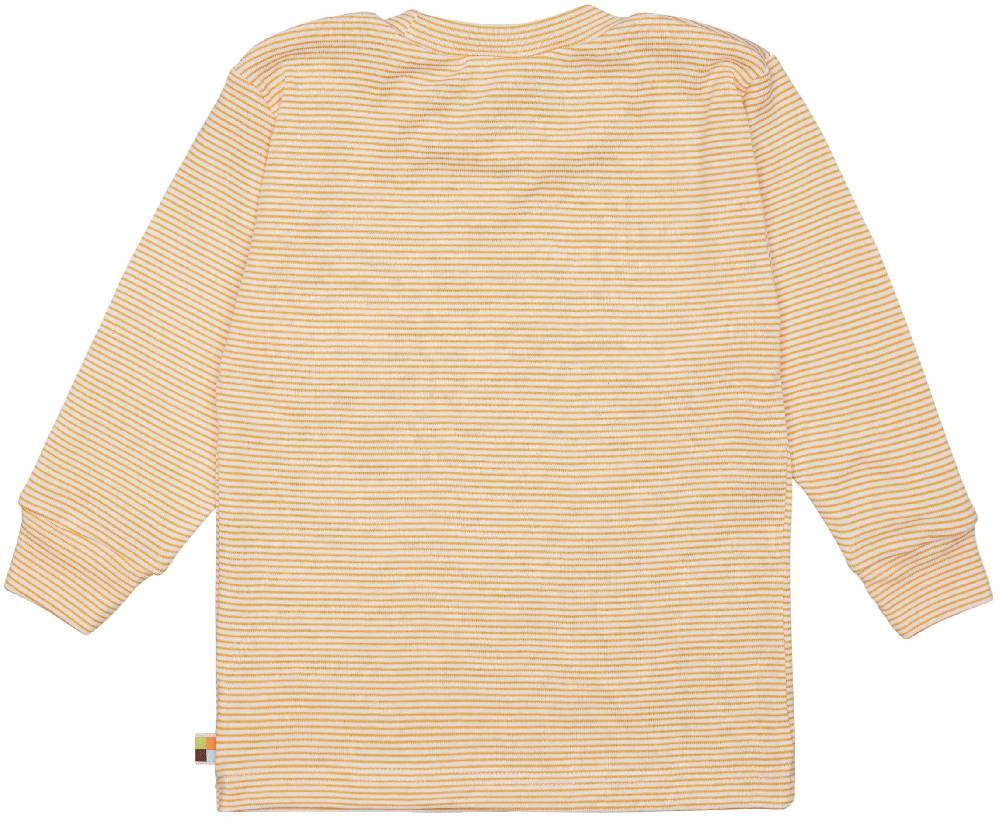 Loud Proud Schlafanzug Streifen aus Feinripp Top Angebot