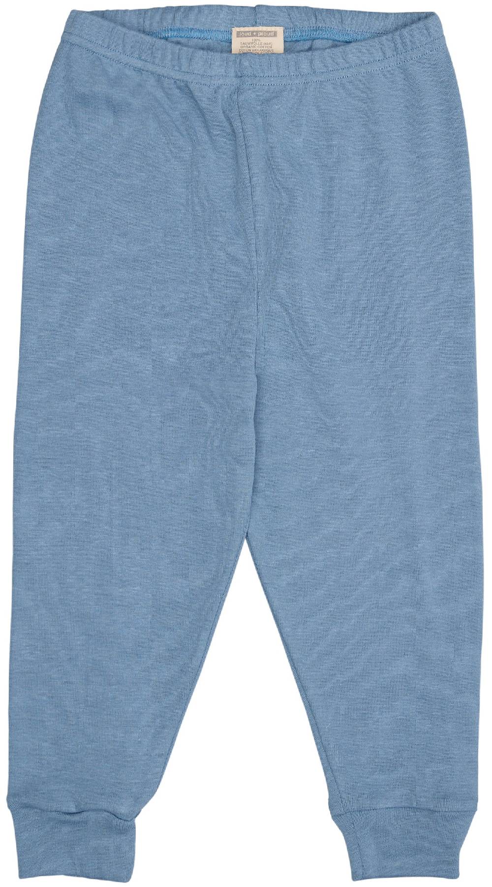 Loud Proud Schlafanzug Uni aus Feinripp Saisonale Angebote