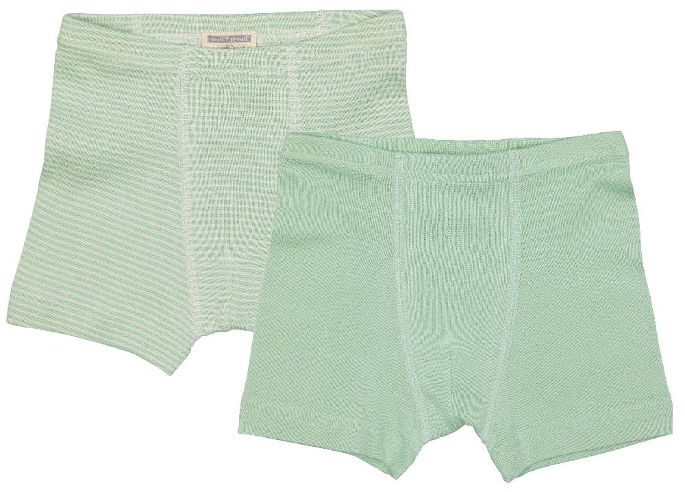 Loud Proud Doppelpack Boxer aus Feinripp Neueste Stile