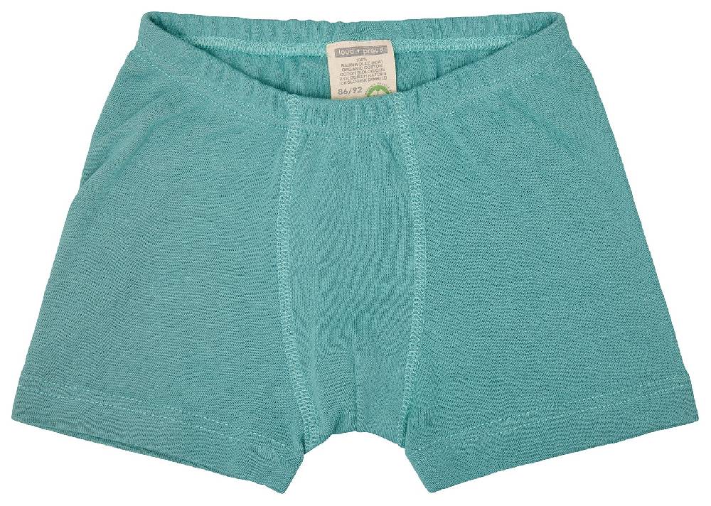 Loud Proud Doppelpack Boxer aus Feinripp Letzter Tag