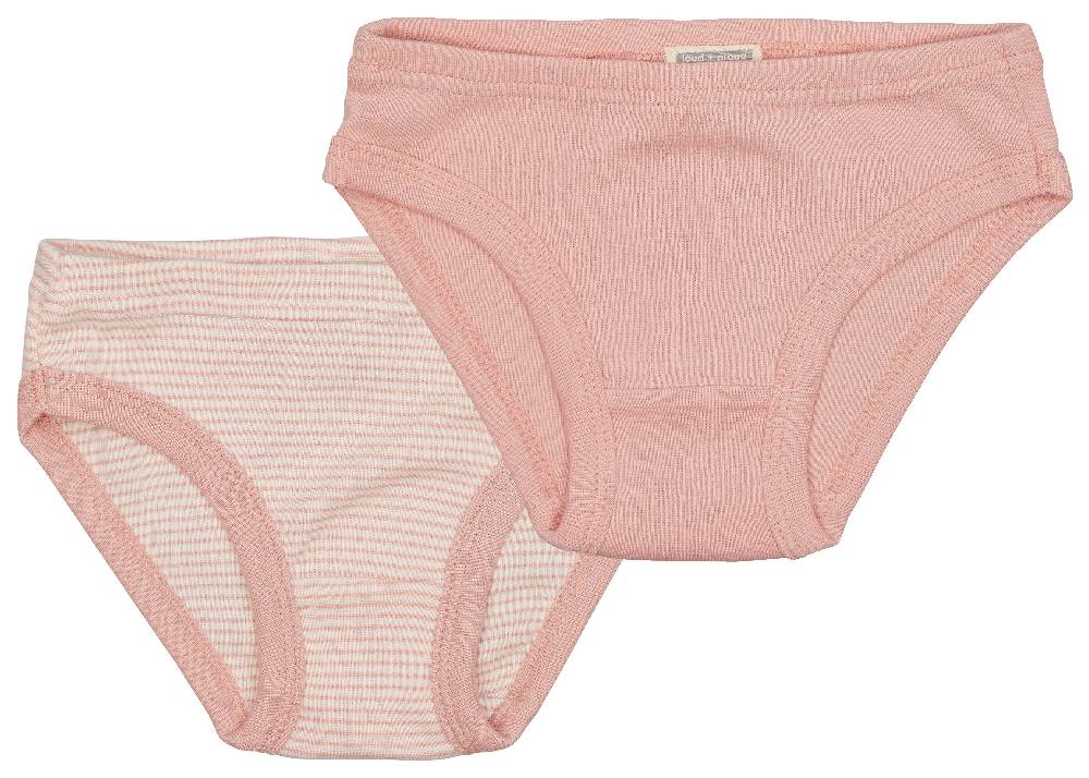 Loud Proud Doppelpack Slips aus Feinripp Bis zu 65% Rabatt