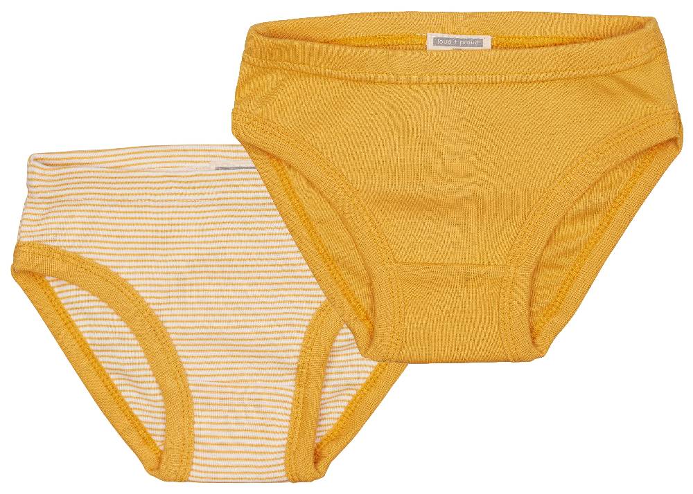 Loud Proud Doppelpack Slips aus Feinripp Discount Store für neue Produkte