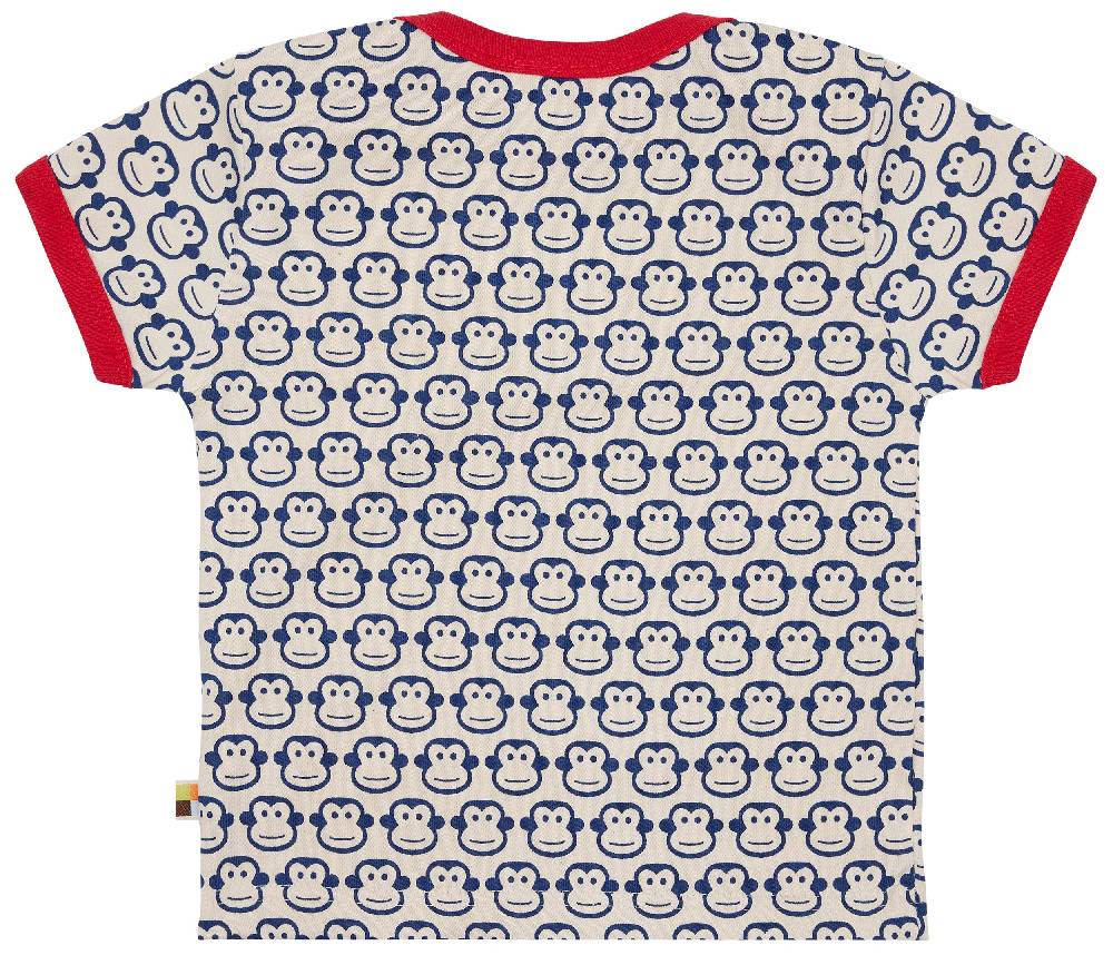 Loud Proud T-Shirt mit Druck Affen Clearance-Verkauf