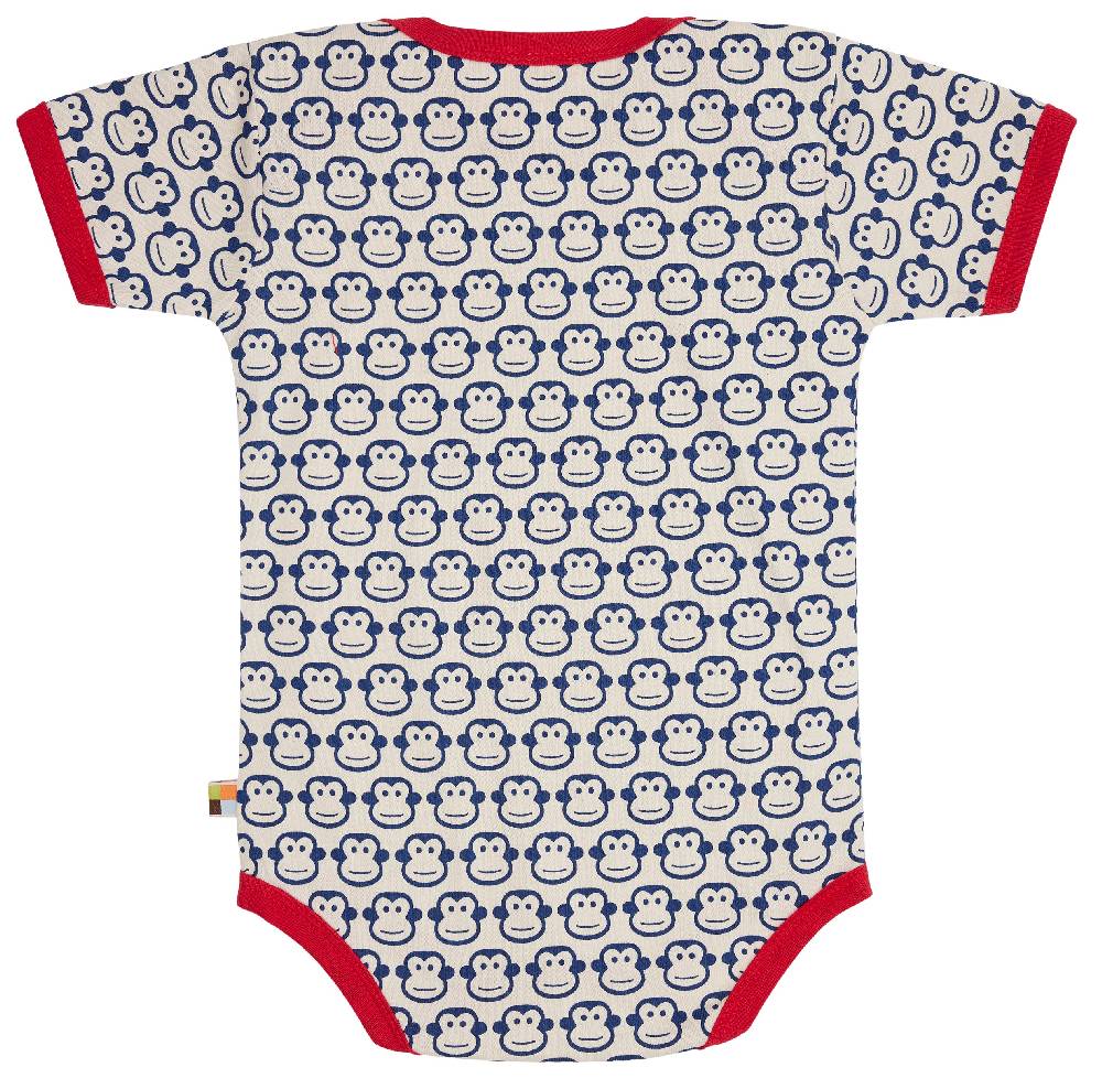 Loud Proud Body Kurzarm mit Druck Affen Fabrikladen