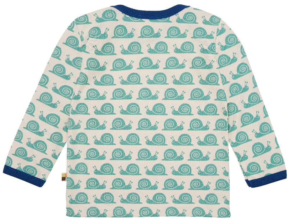 Loud Proud Shirt Langarm mit Druck Schnecken Speichern exportieren