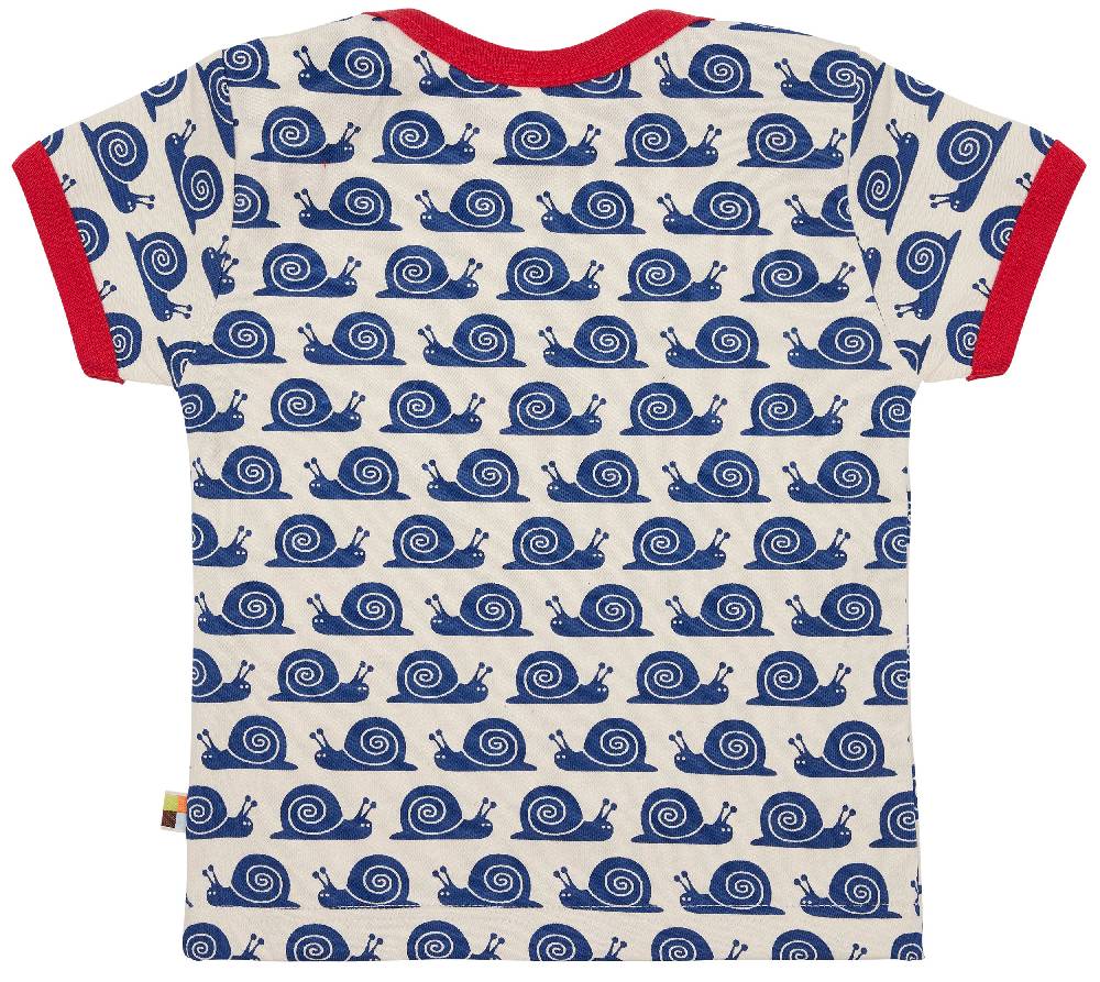 Loud Proud T-Shirt mit Druck Schnecken Black Friday Preise