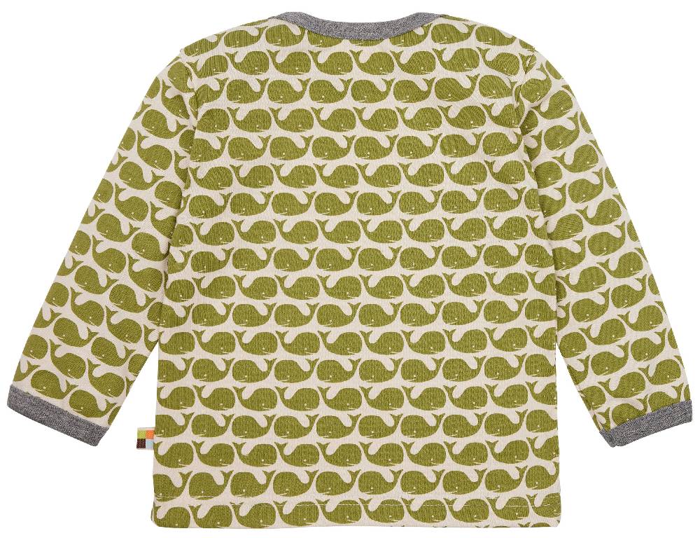 Loud Proud Shirt Langarm mit Druck Wale Online