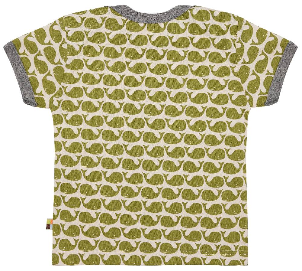 Loud Proud T-Shirt mit Druck Wale Outlet