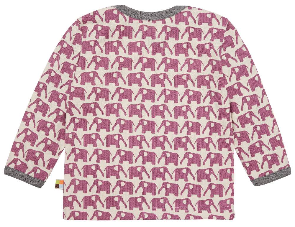 Loud Proud Shirt Langarm mit Druck Elefanten Hotsell