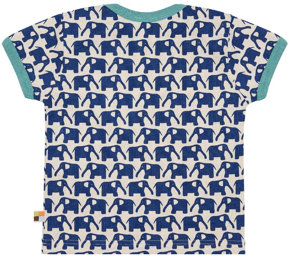 Loud Proud T-Shirt mit Druck Elefanten im Angebot