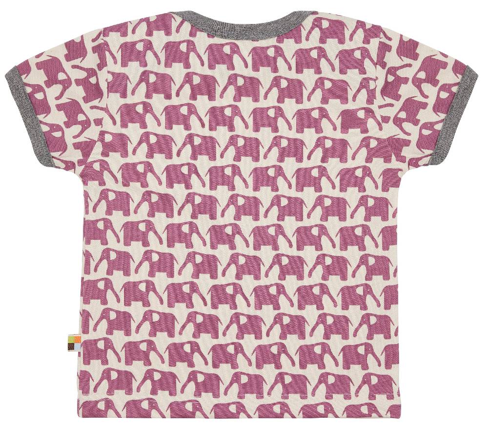 Loud Proud T-Shirt mit Druck Elefanten Schlussverkauf