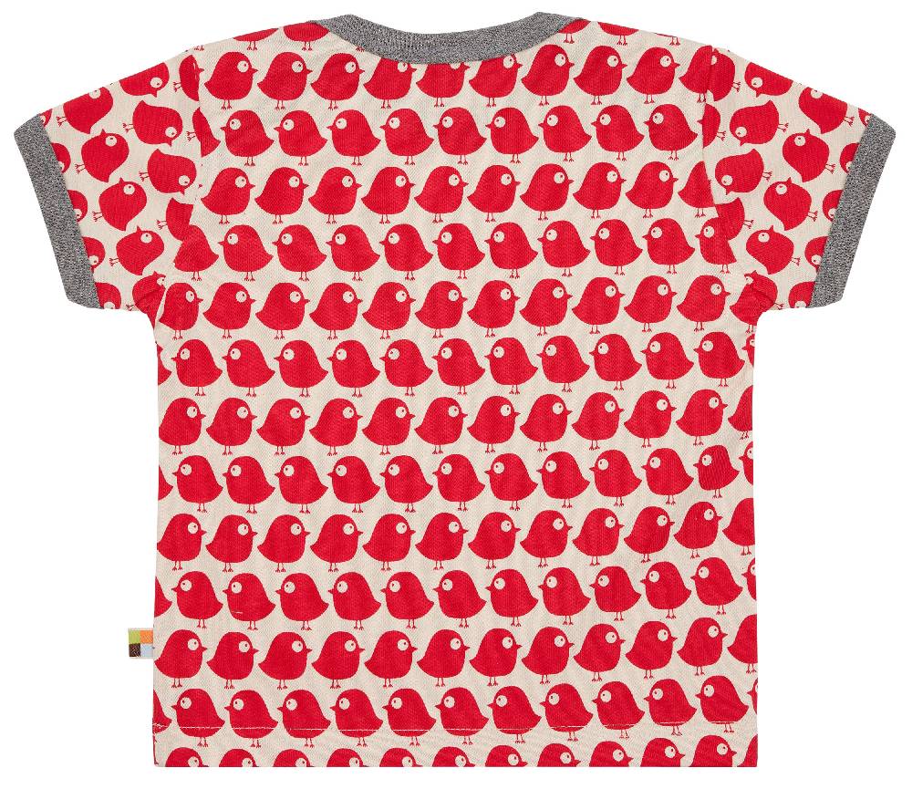 Loud Proud T-Shirt mit Druck Vögel Limitierter Zeitrabatt