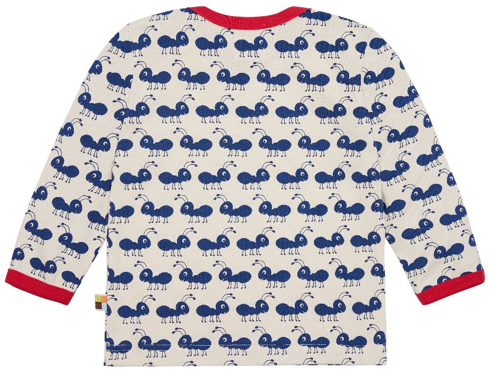 Loud Proud Shirt Langarm mit Druck Ameisen Sonderangebot