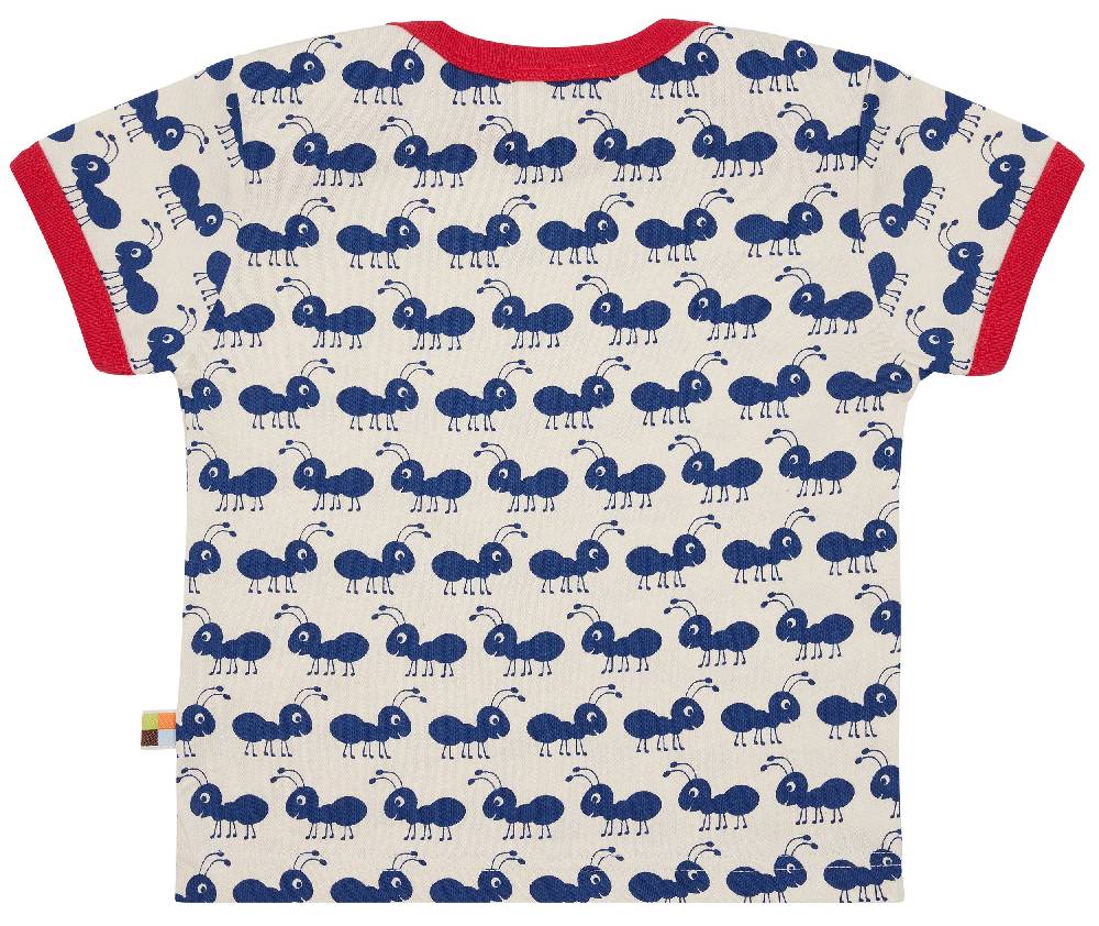 Loud Proud T-Shirt mit Druck Ameisen Günstig kaufen