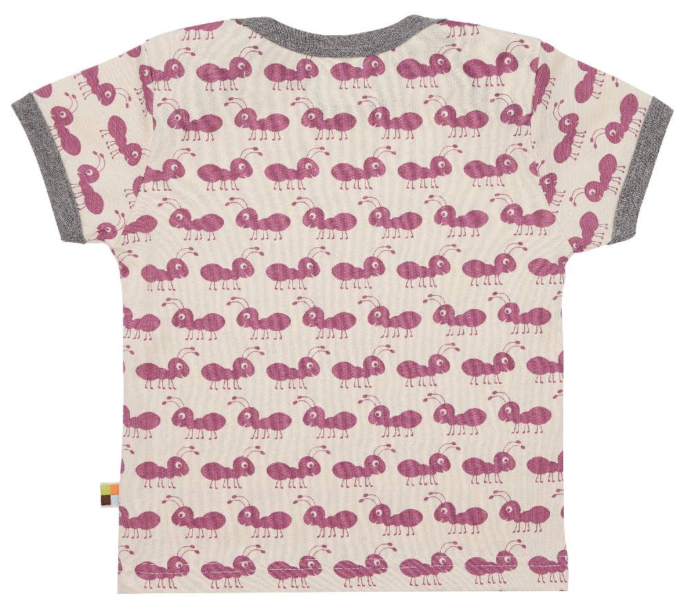 Loud Proud T-Shirt mit Druck Ameisen Versandkostenfrei