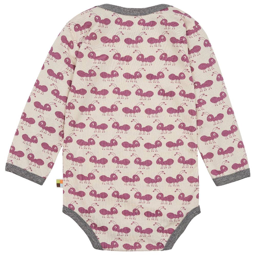 Loud Proud Body Langarm mit Druck Ameisen Flash Sale