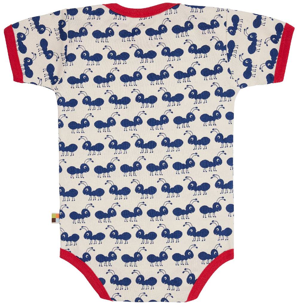 Loud Proud Body Kurzarm mit Druck Ameisen Begrenztes Angebot