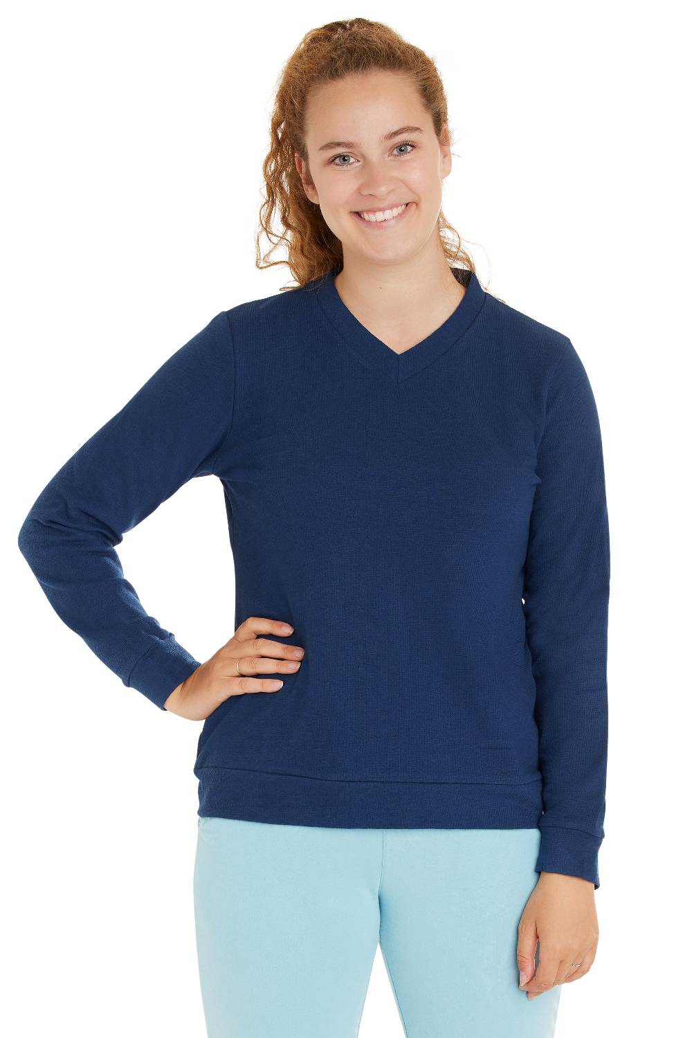 Loud Proud Damen Sweat Strukturmuster Kostenlose Rückgabe