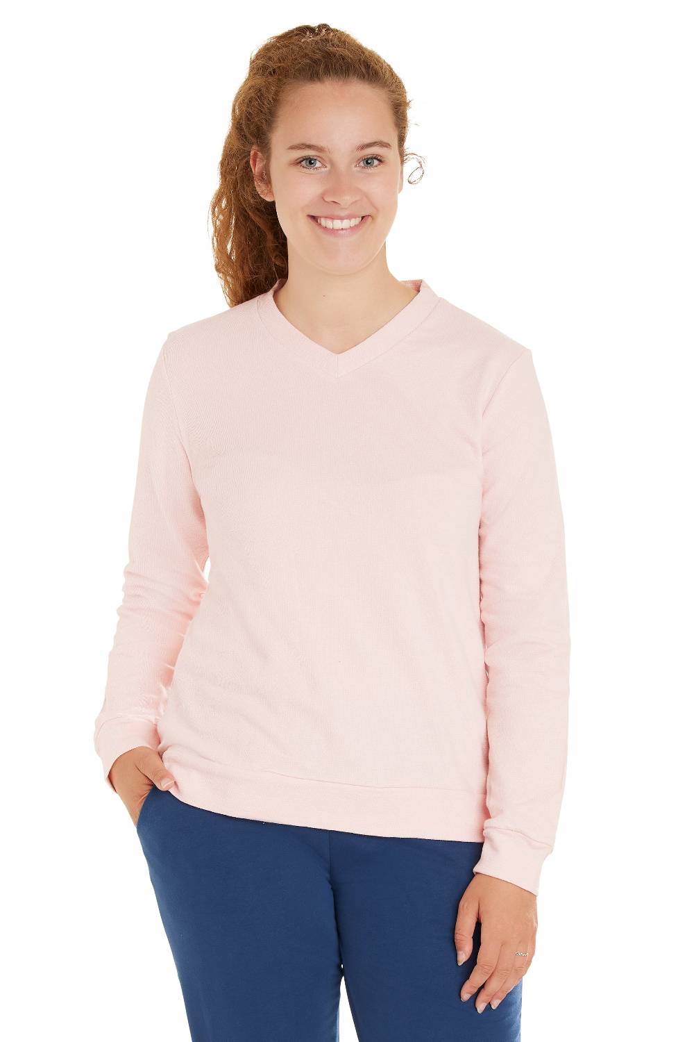 Loud Proud Damen Sweat Strukturmuster Begrenzte Freigabe